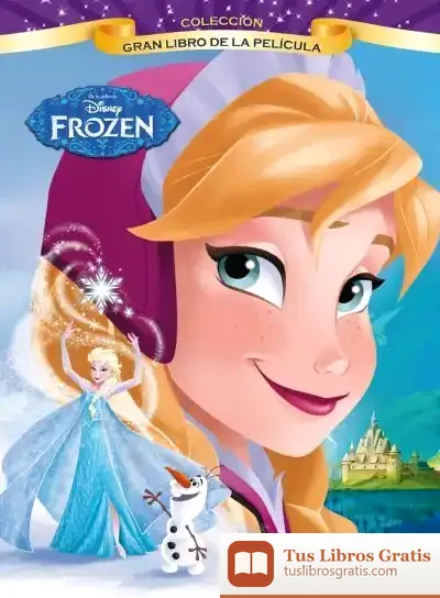 Descargar Frozen. Gran Libro De La Película de Walt Disney