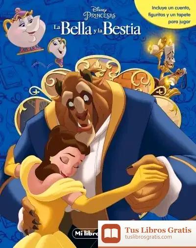 Descargar La Bella Y La Bestia. Mi Libro-Juego de Walt Disney