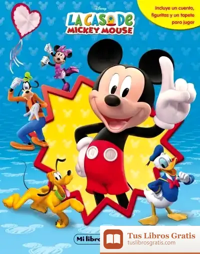 Descargar La Casa De Mickey Mouse. Mi Libro-Juego de Walt Disney
