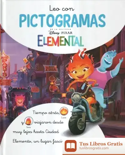 Descargar Leo Con Pictogramas Disney - Elemental de Walt Disney