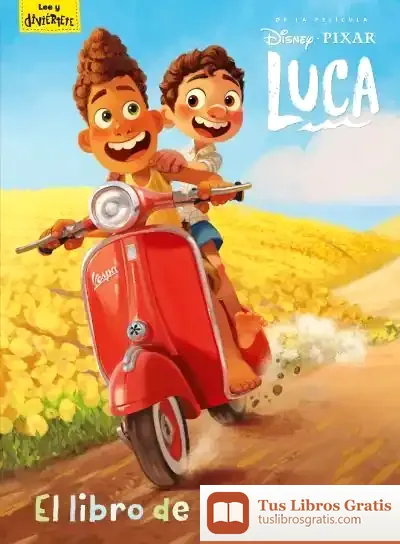 Descargar Luca. El Libro De La Película de Walt Disney