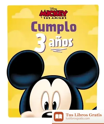 Descargar Mickey. Cumplo 3 Años de Walt Disney