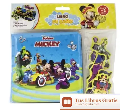 Descargar Mickey. Libro De Baño de Walt Disney