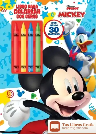 Descargar Mickey. Libro Para Colorear Con Ceras de Walt Disney