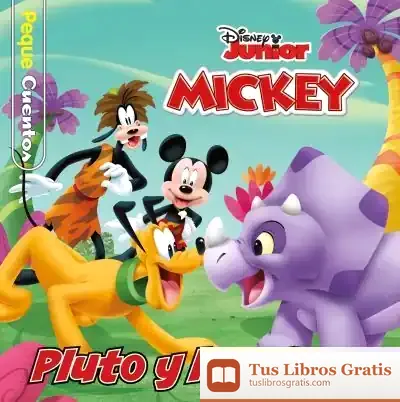 Descargar Mickey. Pluto Y Los Dinos. Pequecuentos de Walt Disney