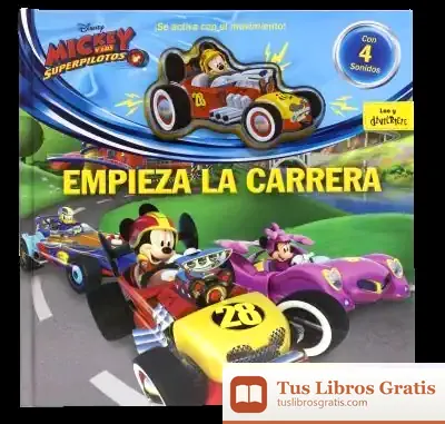 Descargar Mickey Y Los Superpilotos. Empieza La Carrera de Walt Disney
