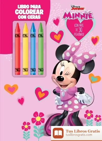 Descargar Minnie. Libro Para Colorear Con Ceras 2 de Walt Disney