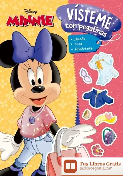 Descargar Minnie. Vísteme Con Pegatinas 2