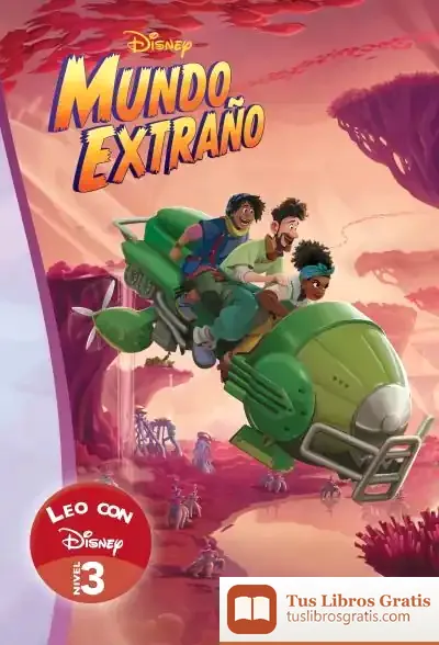 Descargar Mundo Extraño. Leo Con Disney Nivel 3 de Walt Disney