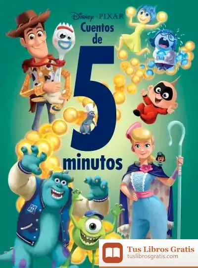 Descargar Pixar. Cuentos De 5 Minutos