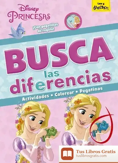 Descargar Princesas. Busca Las Diferencias de Walt Disney