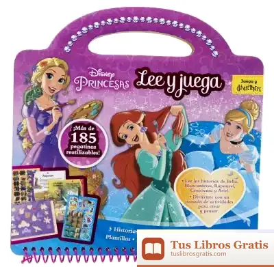 Descargar Princesas. Lee Y Juega de Walt Disney