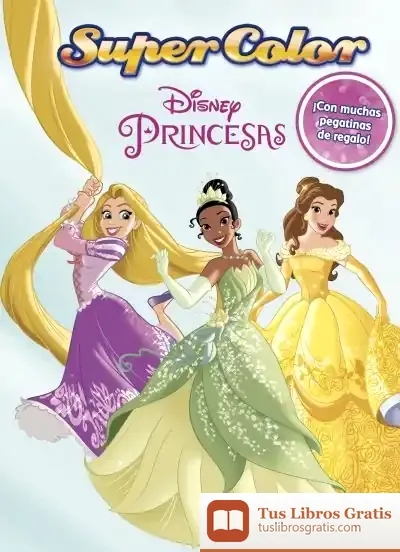Descargar Princesas. Supercolor de Walt Disney