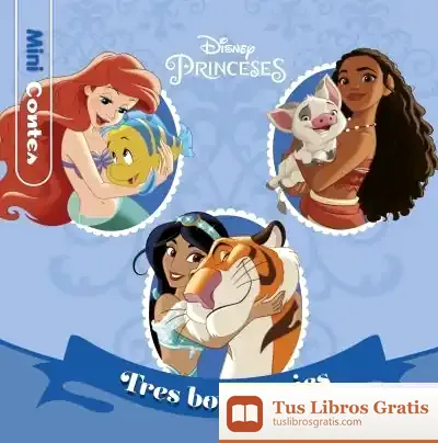 Descargar Princeses. Tres Bons Amics. Minicontes de Walt Disney