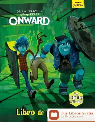 Descargar Onward. Libro De Pegatinas de Walt Disney