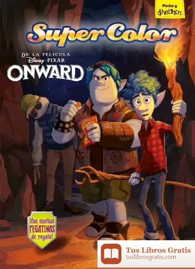 Descargar Onward. Supercolor de Walt Disney