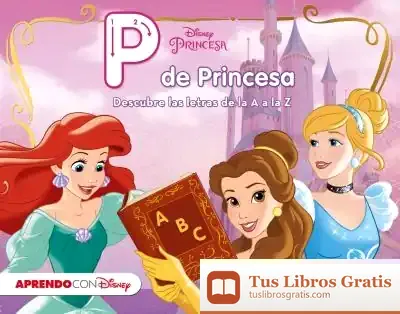 Descargar Princesas Disney. P De Princesa de Walt Disney