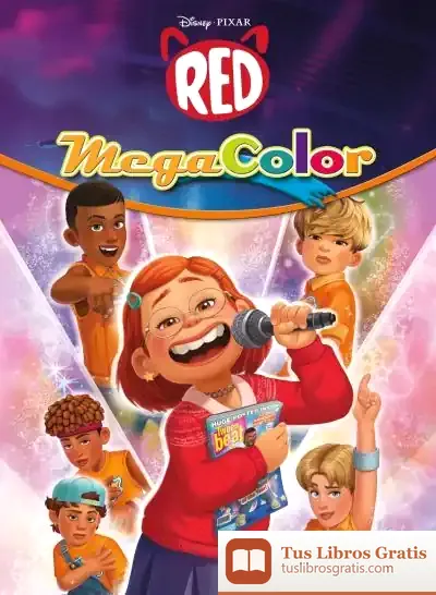 Descargar Red. Megacolor de Walt Disney