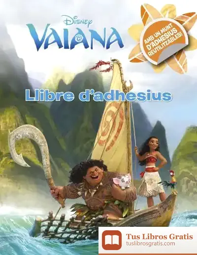 Descargar Vaiana. Llibre D Adhesius de Walt Disney