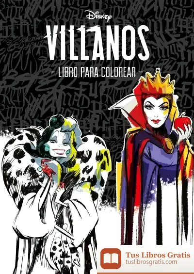 Descargar Villanos. Libro Para Colorear