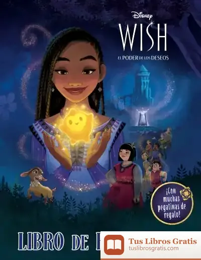 Descargar Wish: El Poder De Los Deseos. Libro De Pegatinas