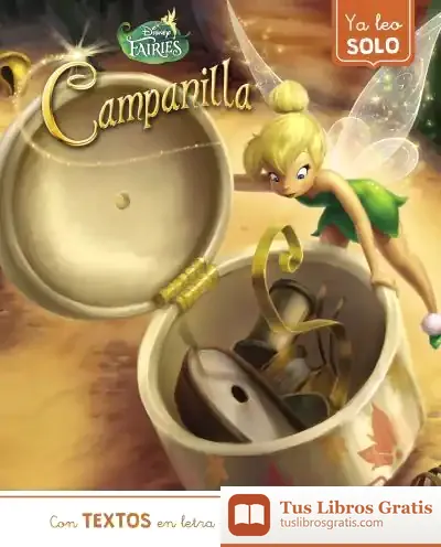 Descargar Ya Leo Solo Con Disney... Campanilla
