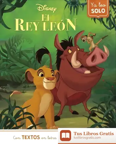 Descargar Ya Leo Solo... El Rey León de Walt Disney