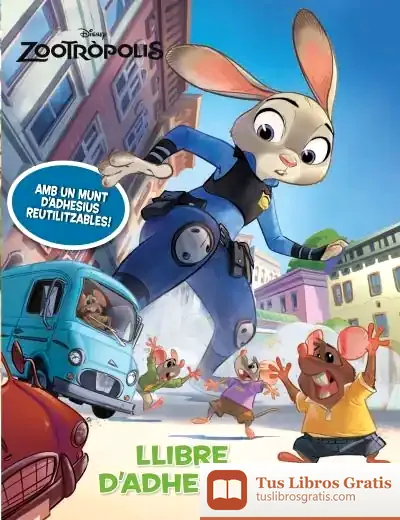 Descargar Zootopia. Llibre D Adhesius
