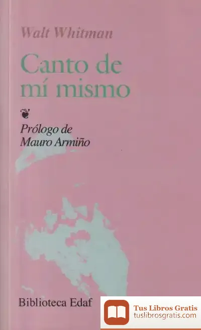 Descargar Canto De Mi Mismo