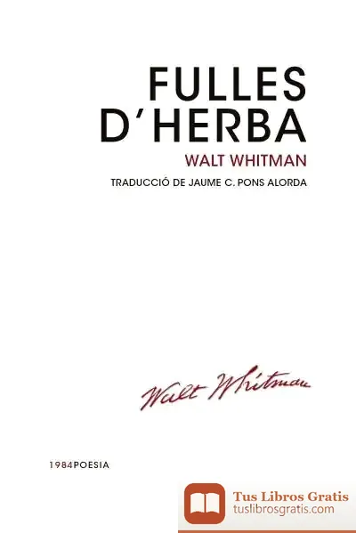 Descargar Fulles D'Herba