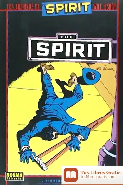 Descargar Los Archivos De The Spirit 08