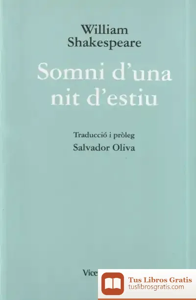 Descargar El Somni D'Una Nit D'Estiu de William Shakespeare