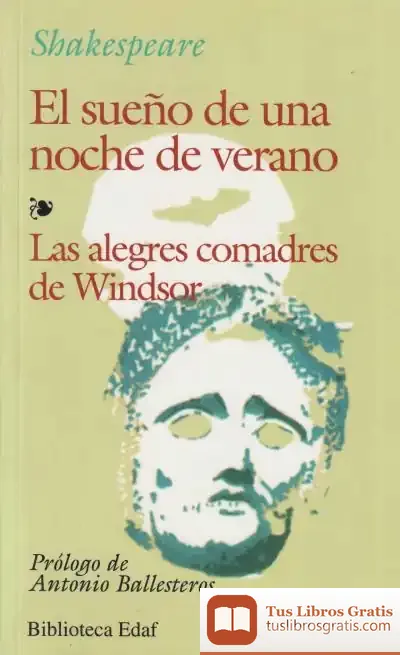 Descargar El Sueño De Una Noche De Verano. Las Alegres Comadres De Windsor