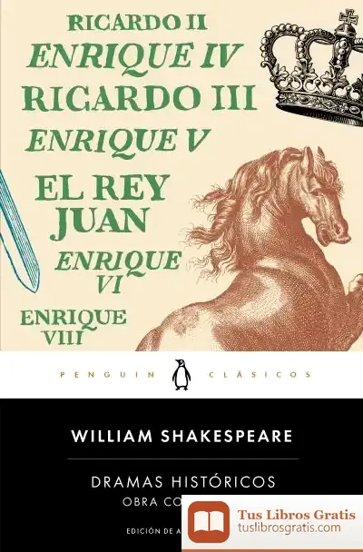 Descargar Obra Completa Shakespeare 3. Dramas Históricos de William Shakespeare