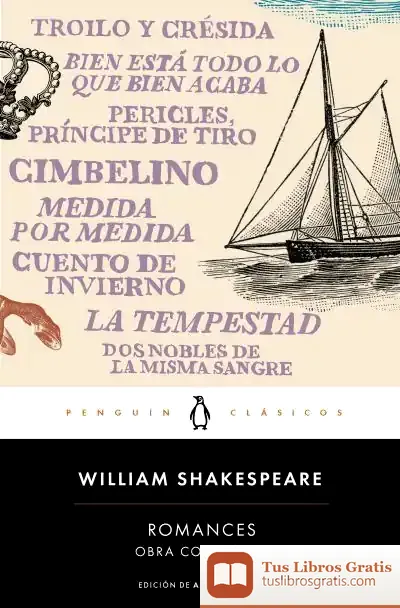 Descargar Obra Completa Shakespeare 4. Romances de William Shakespeare