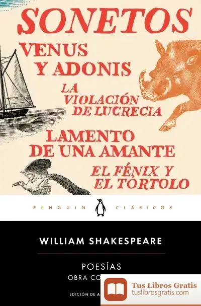 Descargar Obra Completa Shakespeare 5. Poesías de William Shakespeare