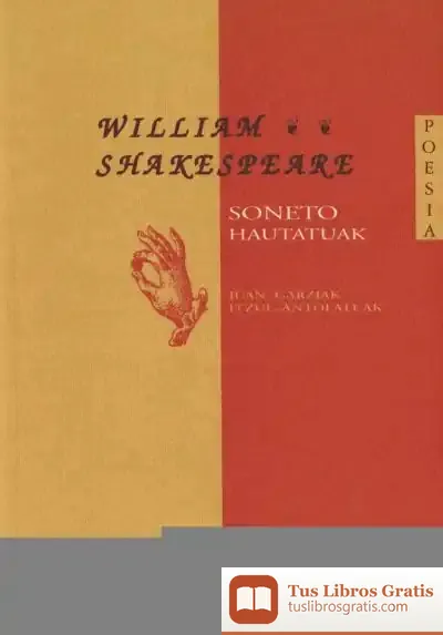 Descargar Soneto Hautatuak de William Shakespeare