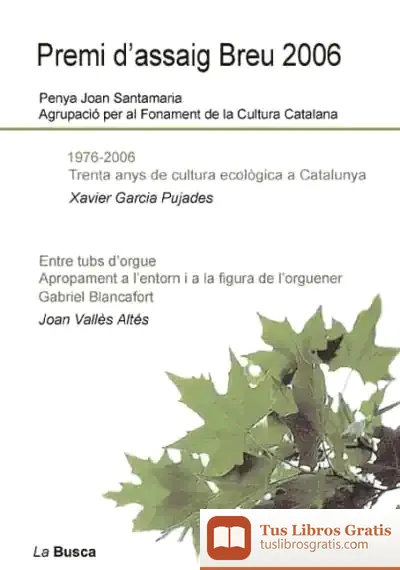 Descargar Premi D`Assaig 2006