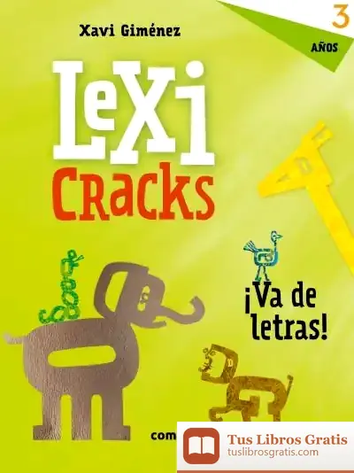 Descargar Lexicracks ¡Va De Letras! 3 Años