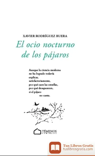 Descargar El Ocio Nocturno De Los Pájaros