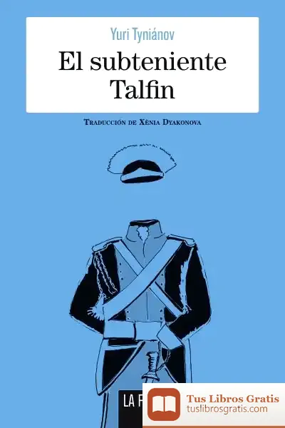 Descargar El Subteniente Talfin