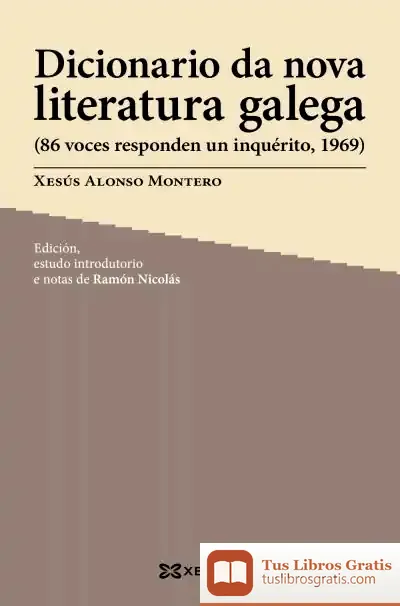 Descargar Dicionario Da Nova Literatura Galega