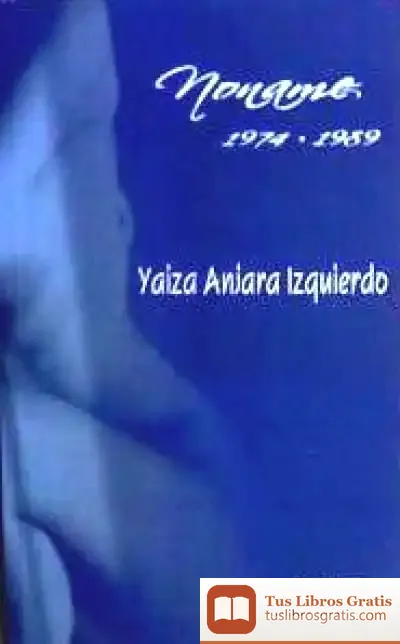 Descargar Noname 1974-1989 de Fernando Martos Navarro