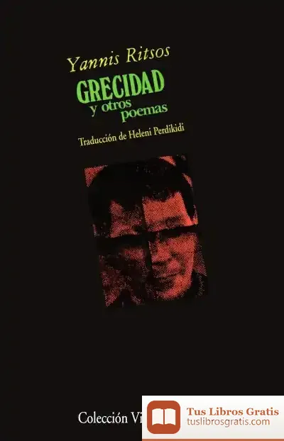 Descargar Grecidad Y Otros Poemas