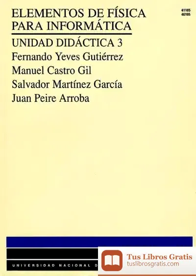 Descargar Elementos De Física Para Informática. Uu.Dd.3
