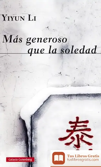 Descargar Más Generoso Que La Soledad