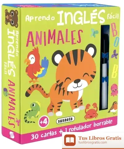 Descargar Aprendo Inglés Fácil. Animales de Yomikoko