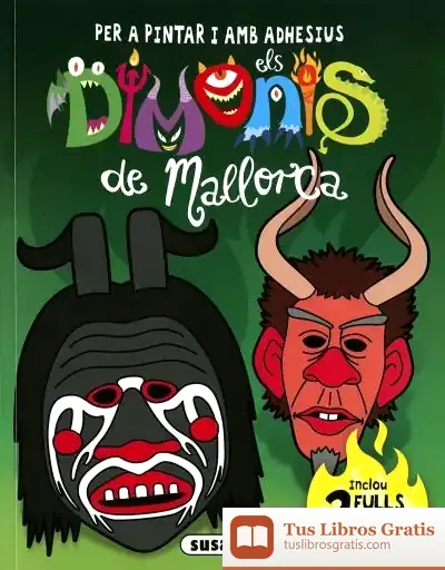 Descargar Dimonis De Mallorca Per A Pintar I Amb Adhesius 1