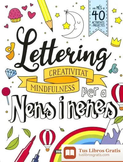 Descargar Lettering Per A Nens I Nenes