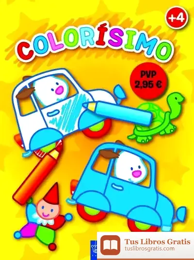 Descargar Colorísimo +4 de Yoyo Books